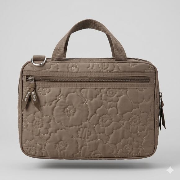 thirty-one Handbags - Thirty-One Womens OS Floral Quilted Minimalist Vacation Travel Organizer Case